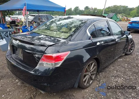 2008 Honda Accord 3.5 Ex-L из США, поврежденный, VIN 1HGCP36878A015190